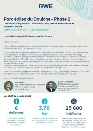 Lettre d'information n°7